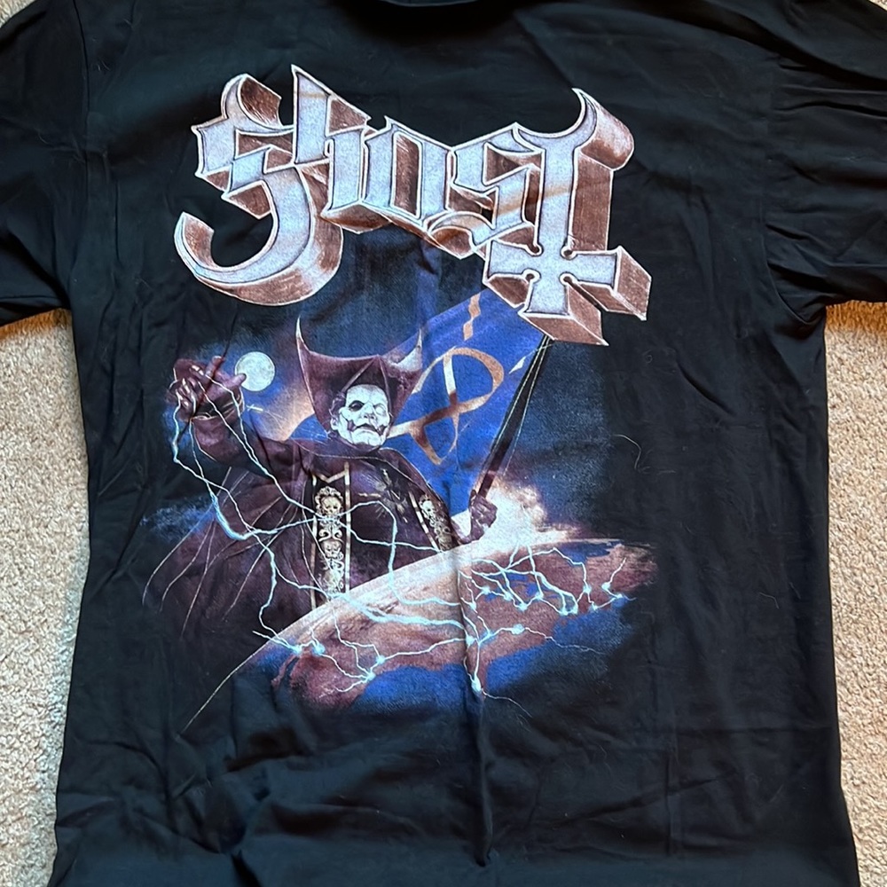 Ghost band shirt - Picture 2 of 3